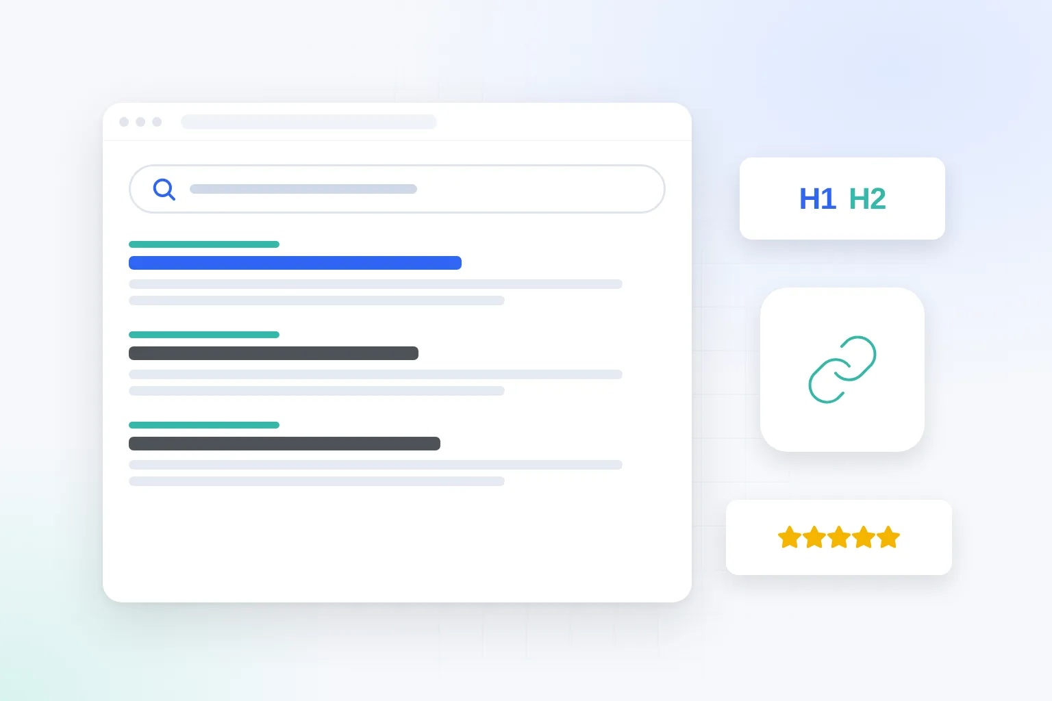 SEO içerik planı: arama niyeti, başlık ve meta açıklama, iç linkleme