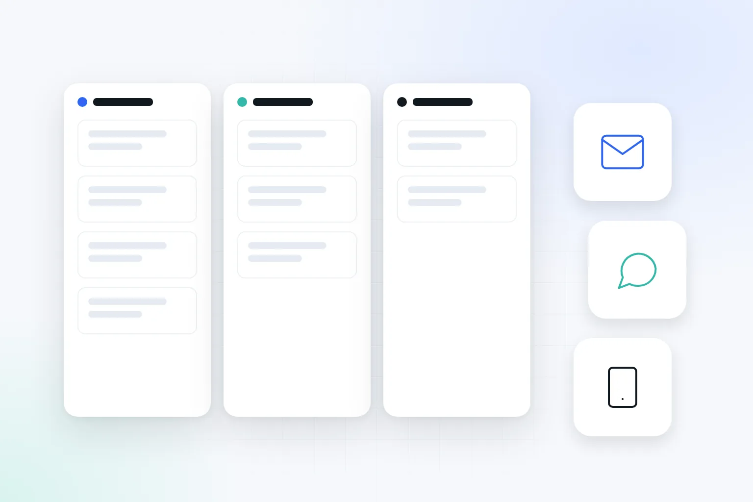 Gelen talepleri kaybetmeyin: form, e-posta, WhatsApp ve CRM akışı